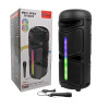 Haut Parleur Bluetooth ZQS 4293 Avec Microphone Karaoké / 20 Watts / Noir