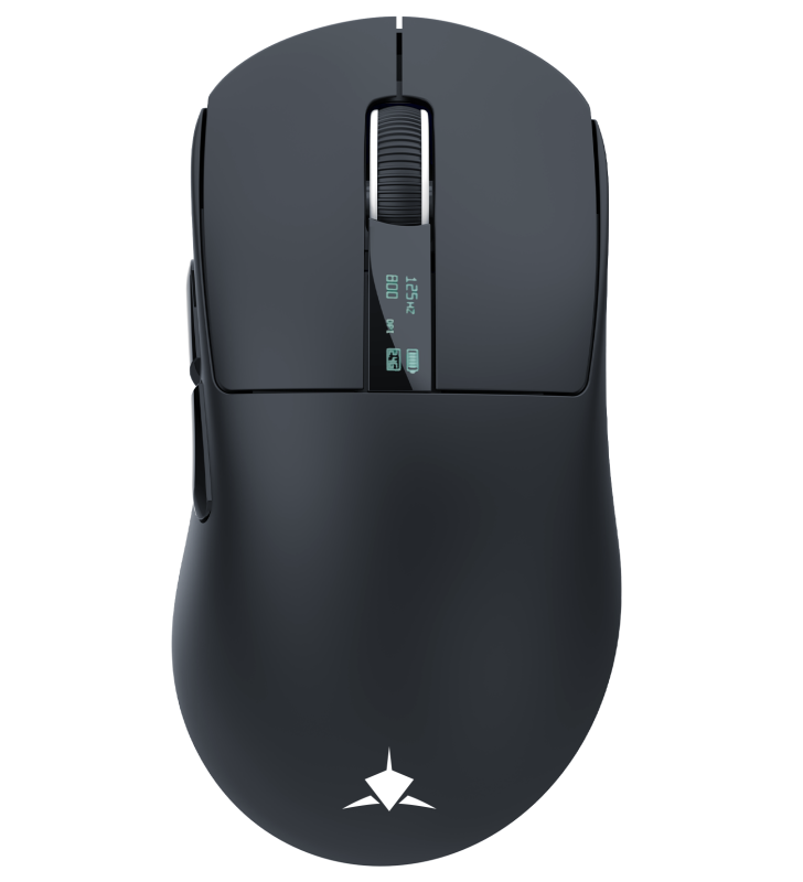 Souris Sans fil Gamer White Shark WGM-5023 GAWAIN / 12.000 DPI / BLACK