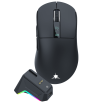 Souris Sans fil Gamer White Shark WGM-5023 GAWAIN / 12.000 DPI / BLACK