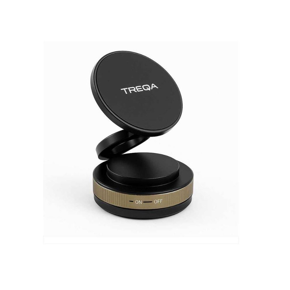 Support Smartphone Voiture TREQA BC-T31 360° / Noir