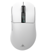 Souris Sans fil Gamer White Shark WGM-5023 GAWAIN / 12.000 DPI / WHITE