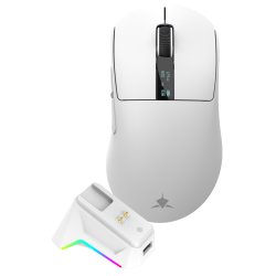 White Shark Wgm 5023 Gawain Dpi White