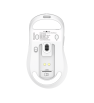 Souris Sans fil Gamer White Shark WGM-5023 GAWAIN / 12.000 DPI / WHITE
