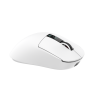 Souris Sans fil Gamer White Shark WGM-5023 GAWAIN / 12.000 DPI / WHITE