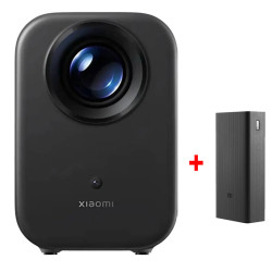 Vidéo Projecteur XIAOMI Smart L1 EU Wi-Fi / Noir Avec Power Bank Xiaomi 18W 30000 mAh Noir