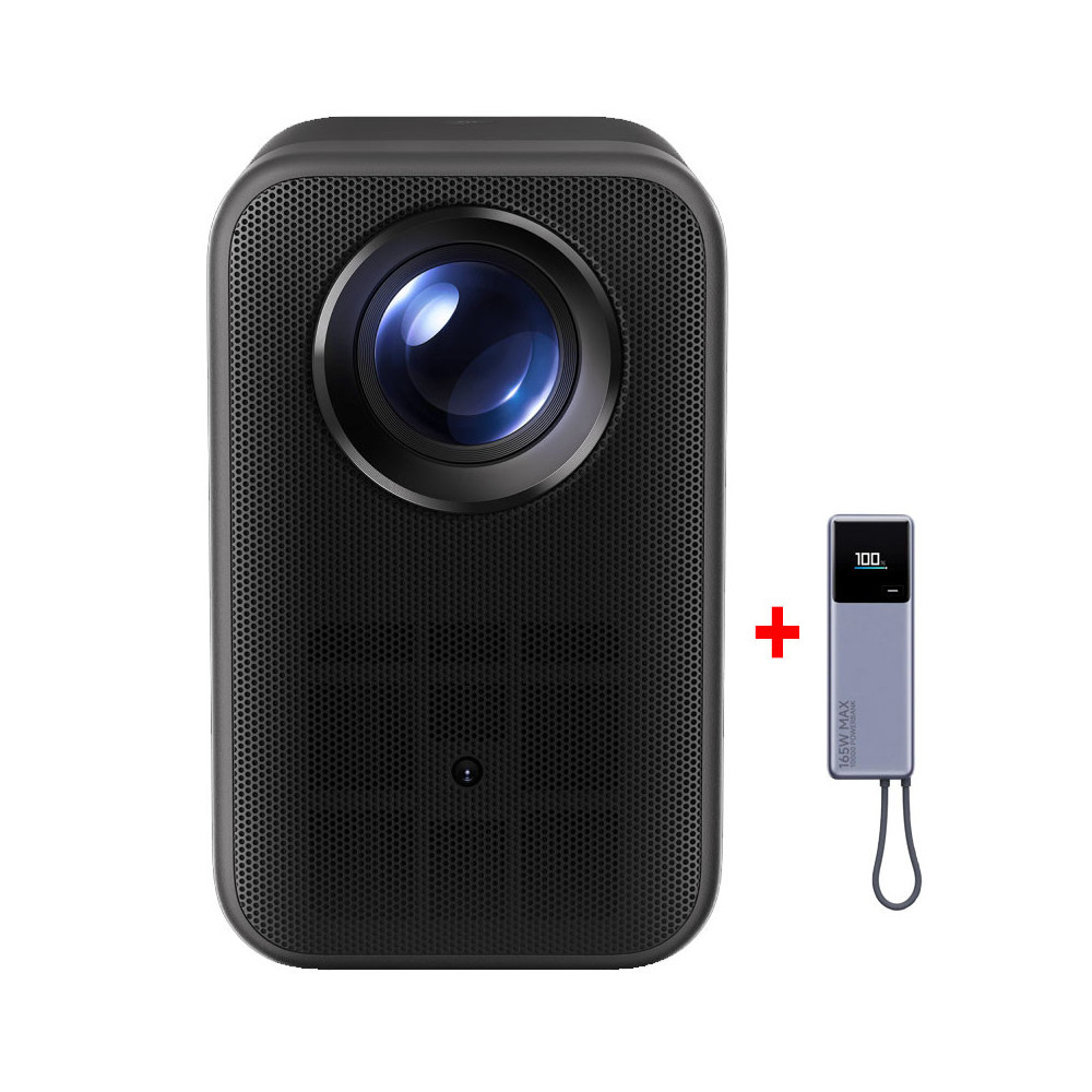 Vidéo Projecteur XIAOMI Smart L1 Pro / Noir Avec POWER BANK Xiaomi 165W 10000 mAh