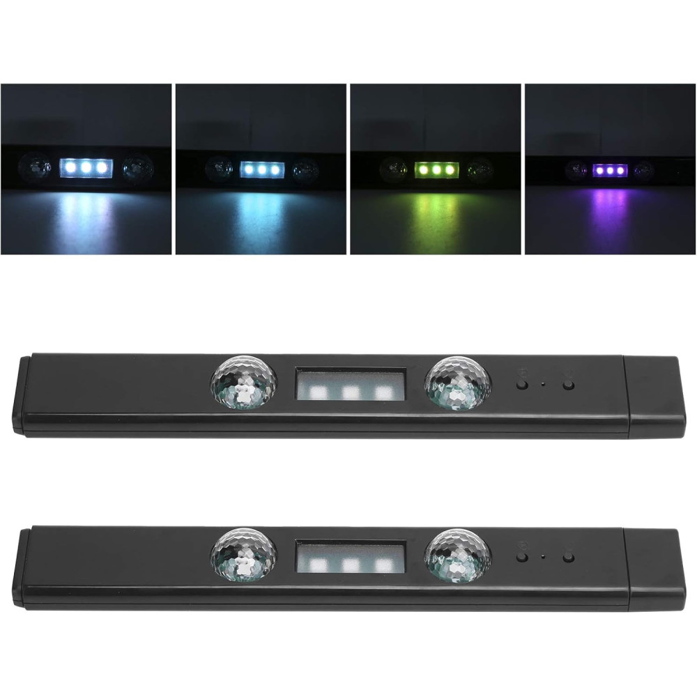 Lumière D’Ambiance LED Voiture D88-S Avec Télécommande