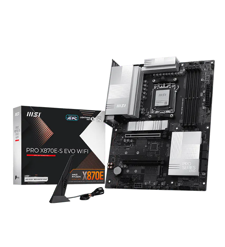 Carte mère MSI PRO X870E-S EVO WIFI