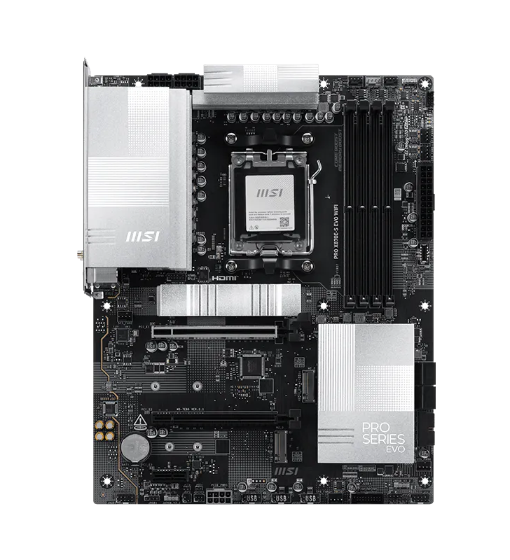Carte mère MSI PRO X870E-S EVO WIFI