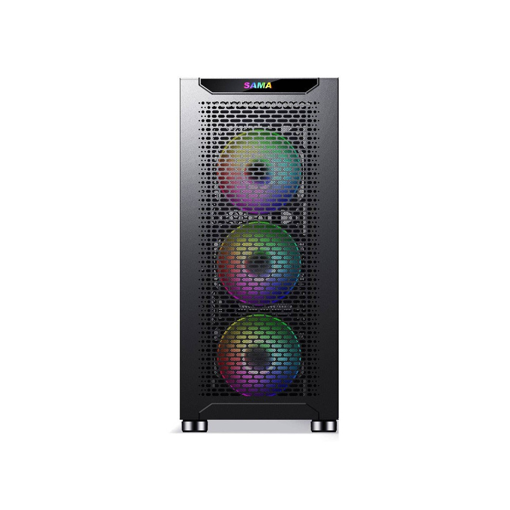 Pc de bureau Gamer IRON / Ryzen 5 5500GT / RX 9060 XT 16G / 16 Go
