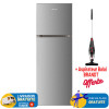 Réfrigérateur Brandt NoFrost (BD4410NS) / 420L / Silver| Brandt Tunisie | Tunisianet