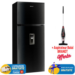 Réfrigérateur Brandt NoFrost / 500 L / Inox | Brandt Tunisie | Tunisianet