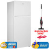 Réfrigérateur Brandt NoFrost BD6010NW / 600 Litres / Blanc + Aspirateur Balai BRANDT OFFERT
