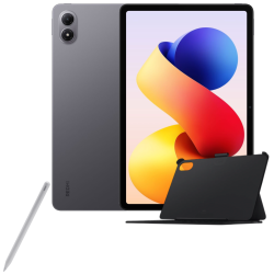 Tablette Xiaomi Redmi Pad 2 Pro 12.1" / 6 Go / 128 Go / 5G / Gris Avec Avec REDMI PAD 2 PRO KEYBOARD FRENCH + REDMI SMART PEN