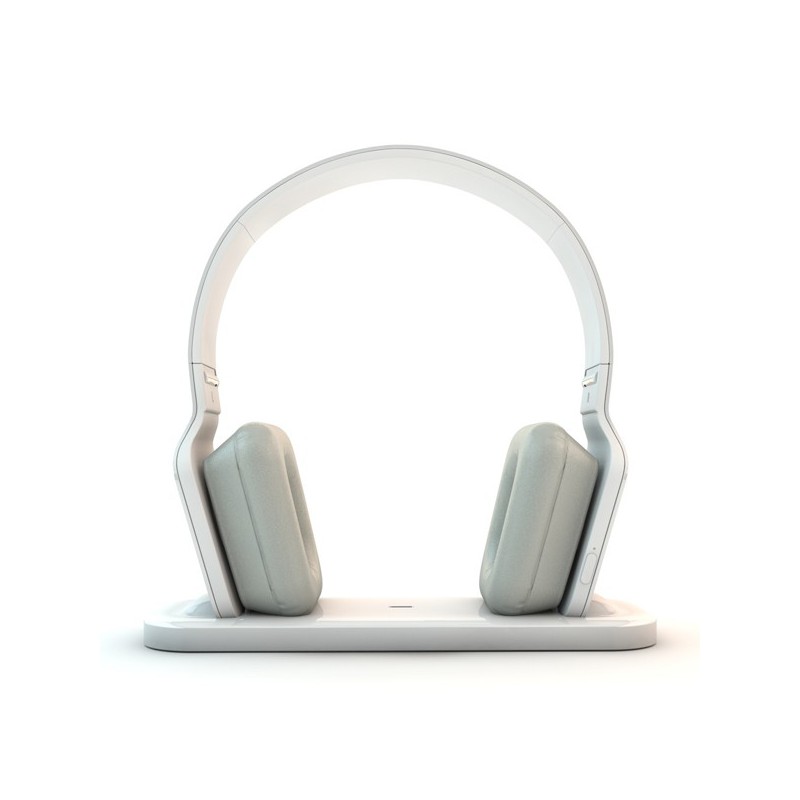 Casque stéréo Multimédia CLiPtec Mobi-Sound BMH416 / Noir & Bleu