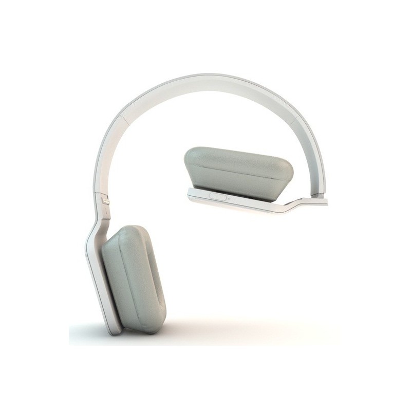 Casque stéréo Multimédia CLiPtec Mobi-Sound BMH416 / Noir & Bleu