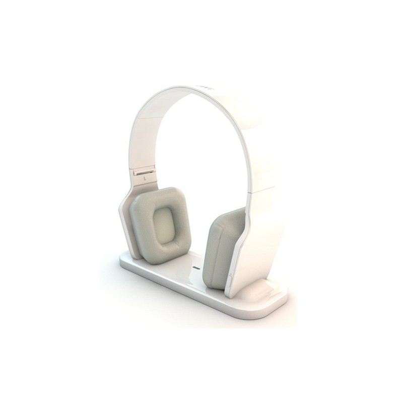 Casque stéréo Multimédia CLiPtec Mobi-Sound BMH416 / Noir & Bleu