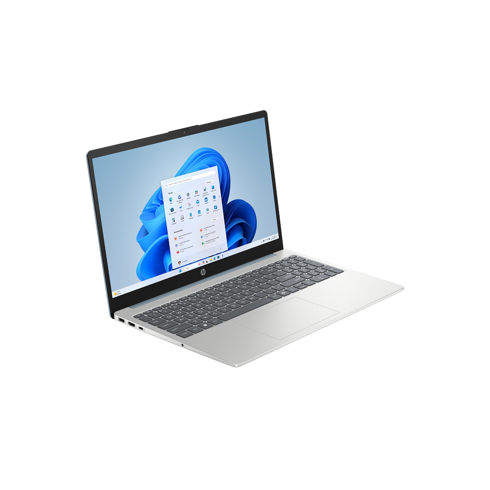 Pc Portable HP Laptop AI 15-fd2006nk / Ultra 5 225U / 24 Go DDR5 / 512 Go SSD / Windows 11 / Bleu