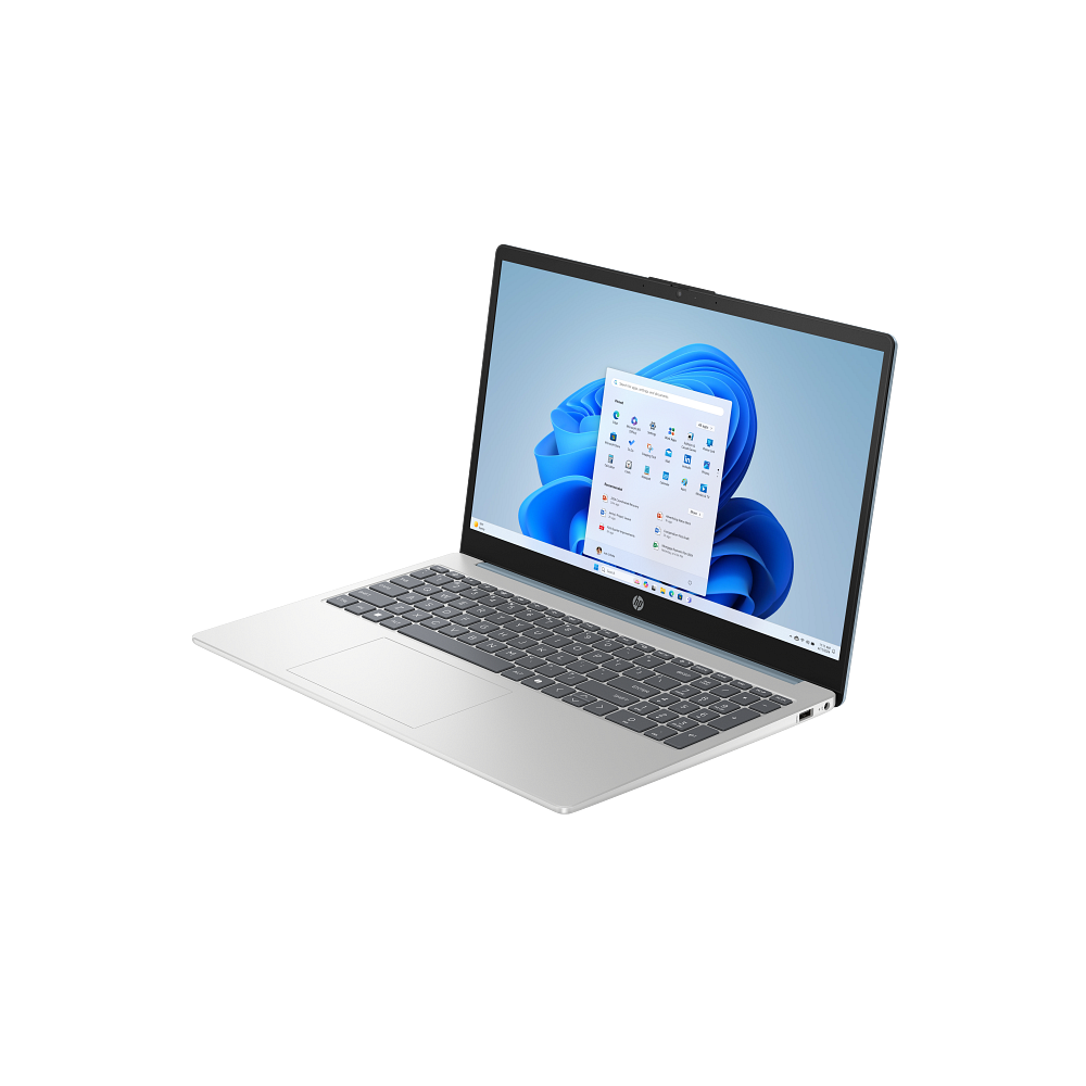 Pc Portable HP Laptop AI 15-fd2006nk / Ultra 5 225U / 24 Go DDR5 / 512 Go SSD / Windows 11 / Bleu