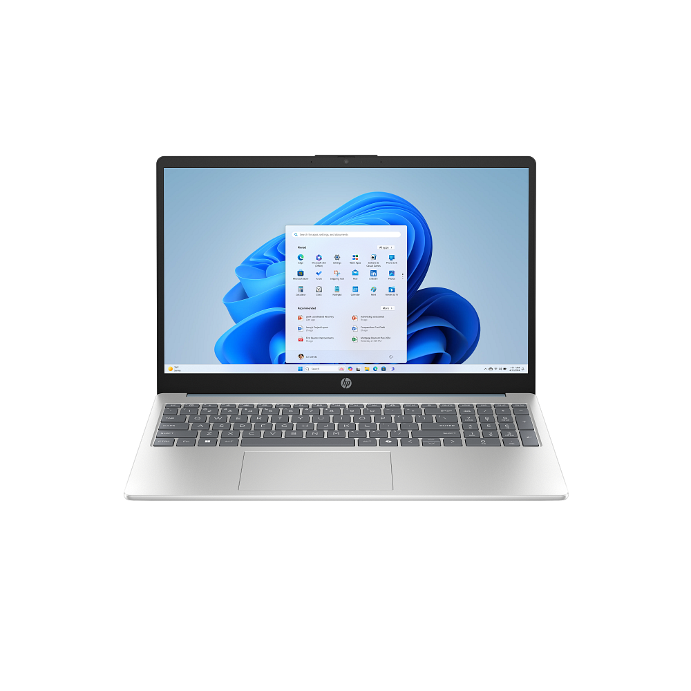 Pc Portable HP Laptop AI 15-fd2006nk / Ultra 5 225U / 24 Go DDR5 / 512 Go SSD / Windows 11 / Bleu