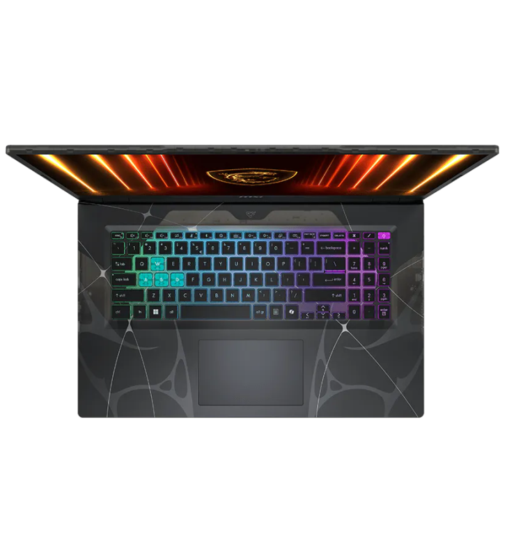 Pc Portable Gamer MSI Cyborg 17 B13WFKG / i5-13420H / RTX 5060 8G / 24 Go DDR5 / 512 Go SSD / Noir