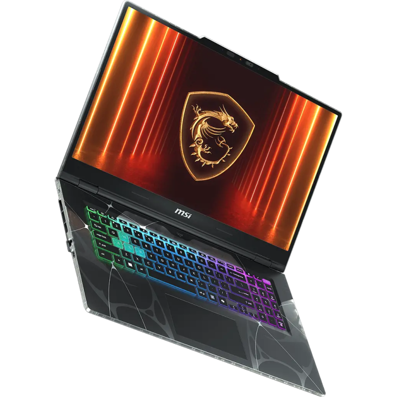 Pc Portable Gamer MSI Cyborg 15 B13WFKG / i7-13620H / RTX 5060 8G / 32 Go DDR5 / 512 Go SSD / Noir