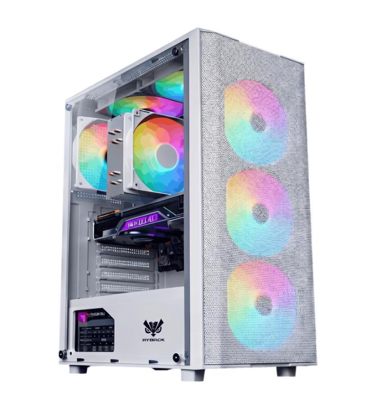 Pc de bureau Gamer LITE / Ryzen 5 3400G / Vega 11 / 16 Go