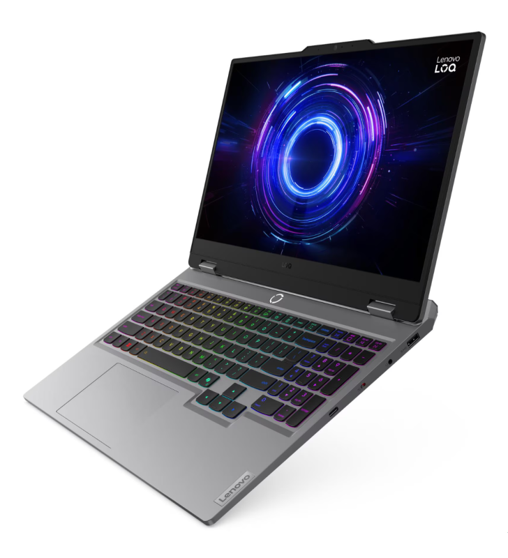 Pc Portable Gamer Lenovo LOQ 15IRX10 / i7-13645HX / RTX 5050 8G / 16 Go DDR5 / 512 Go SSD / Gris
