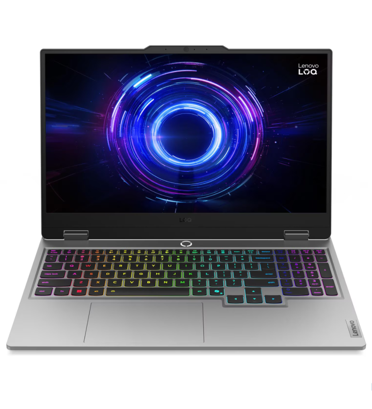 Pc Portable Gamer Lenovo LOQ 15IRX10 / i7-13645HX / RTX 5050 8G / 16 Go DDR5 / 512 Go SSD / Gris
