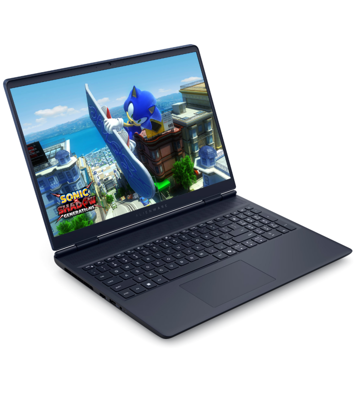 Pc Portable Gamer Dell Alienware 16 Aurora / Core 7 240H / RTX 5050 8G / 16 Go DDR5 / 1 To SSD / Bleu