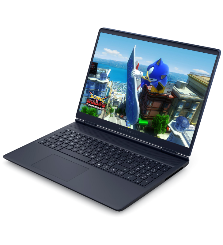 Pc Portable Gamer Dell Alienware 16 Aurora / Core 7 240H / RTX 5050 8G / 16 Go DDR5 / 1 To SSD / Bleu