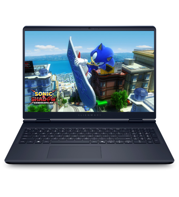 Pc Portable Gamer Dell Alienware 16 Aurora / Core 9 270H / RTX 5060 8G / 16 Go DDR5 / 1 To SSD / Bleu