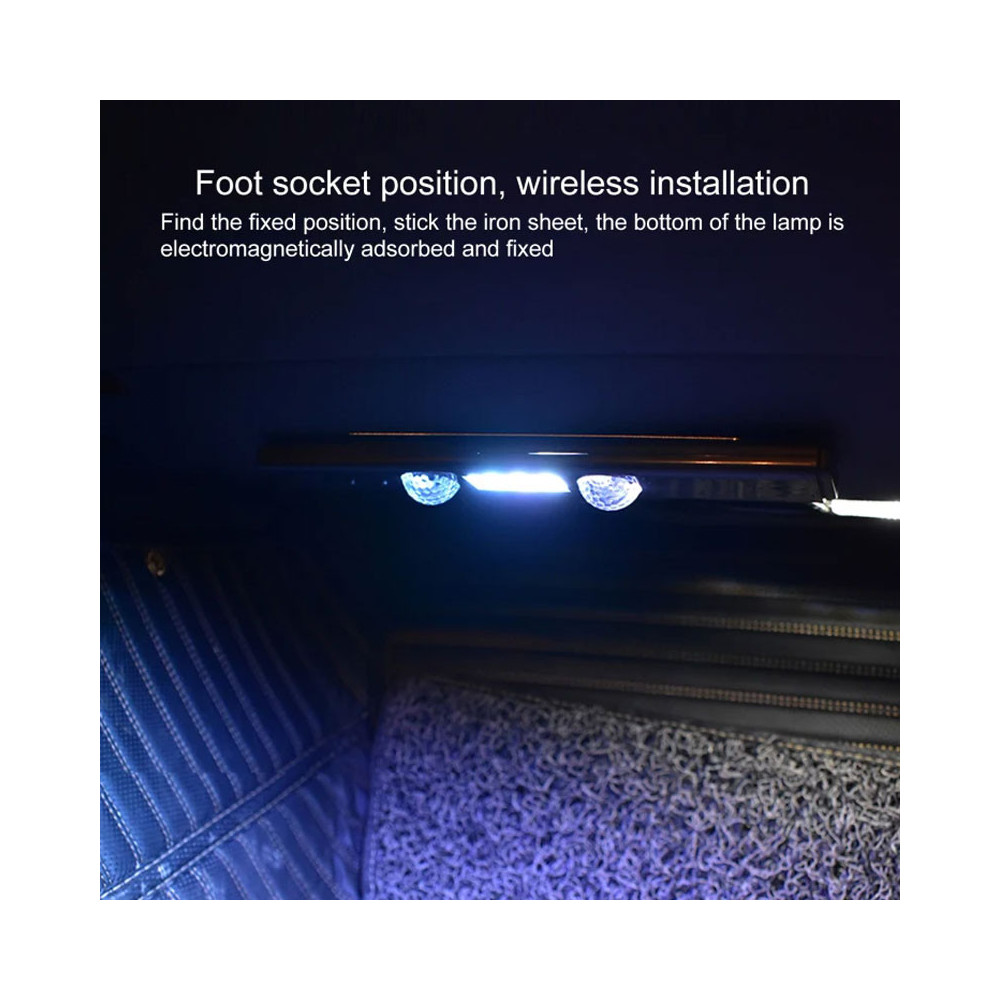 Lumière D’Ambiance LED Voiture D88-S Avec Télécommande