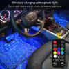 Lumière D’Ambiance LED Voiture D88-S Avec Télécommande