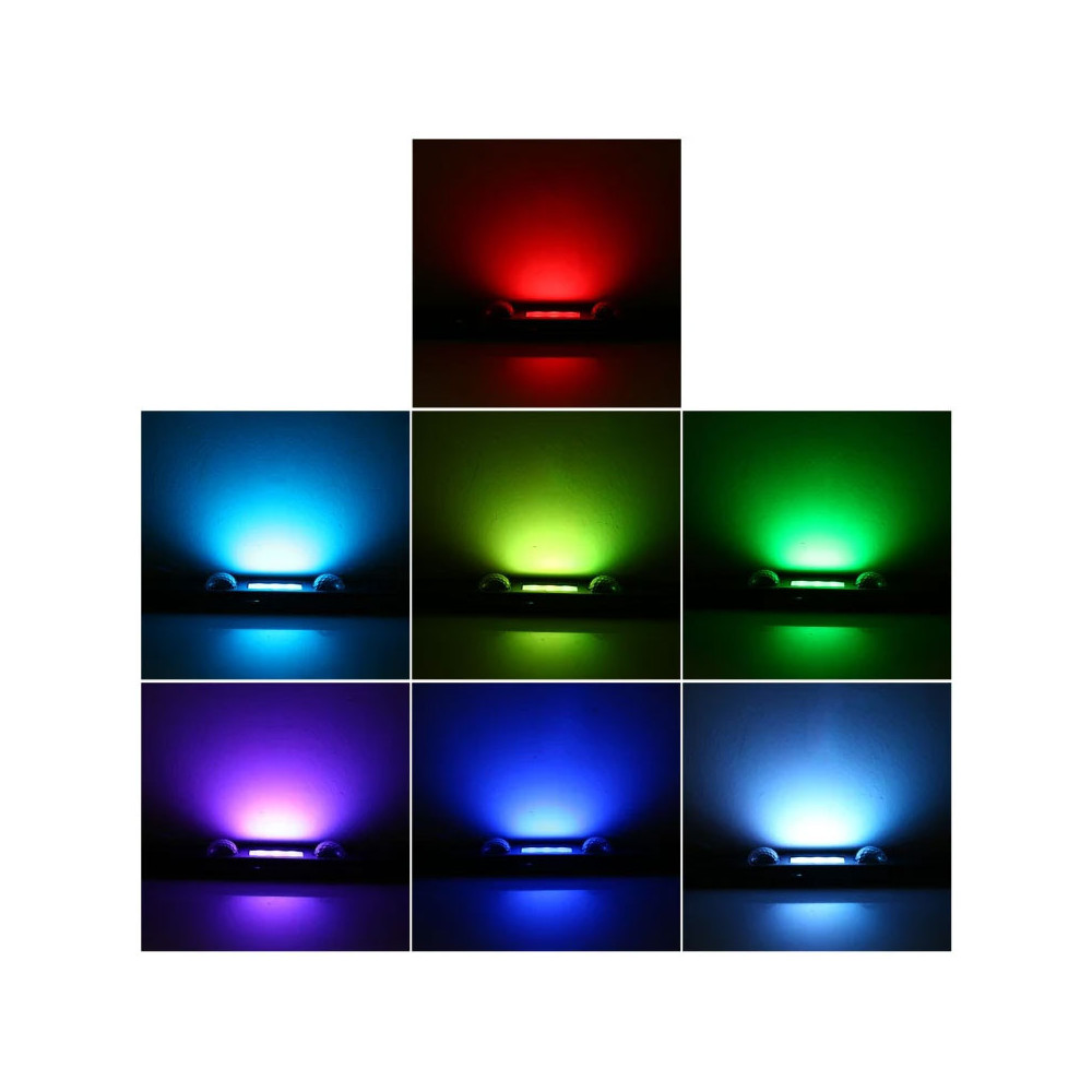 Lumière D’Ambiance LED Voiture D88-S Avec Télécommande