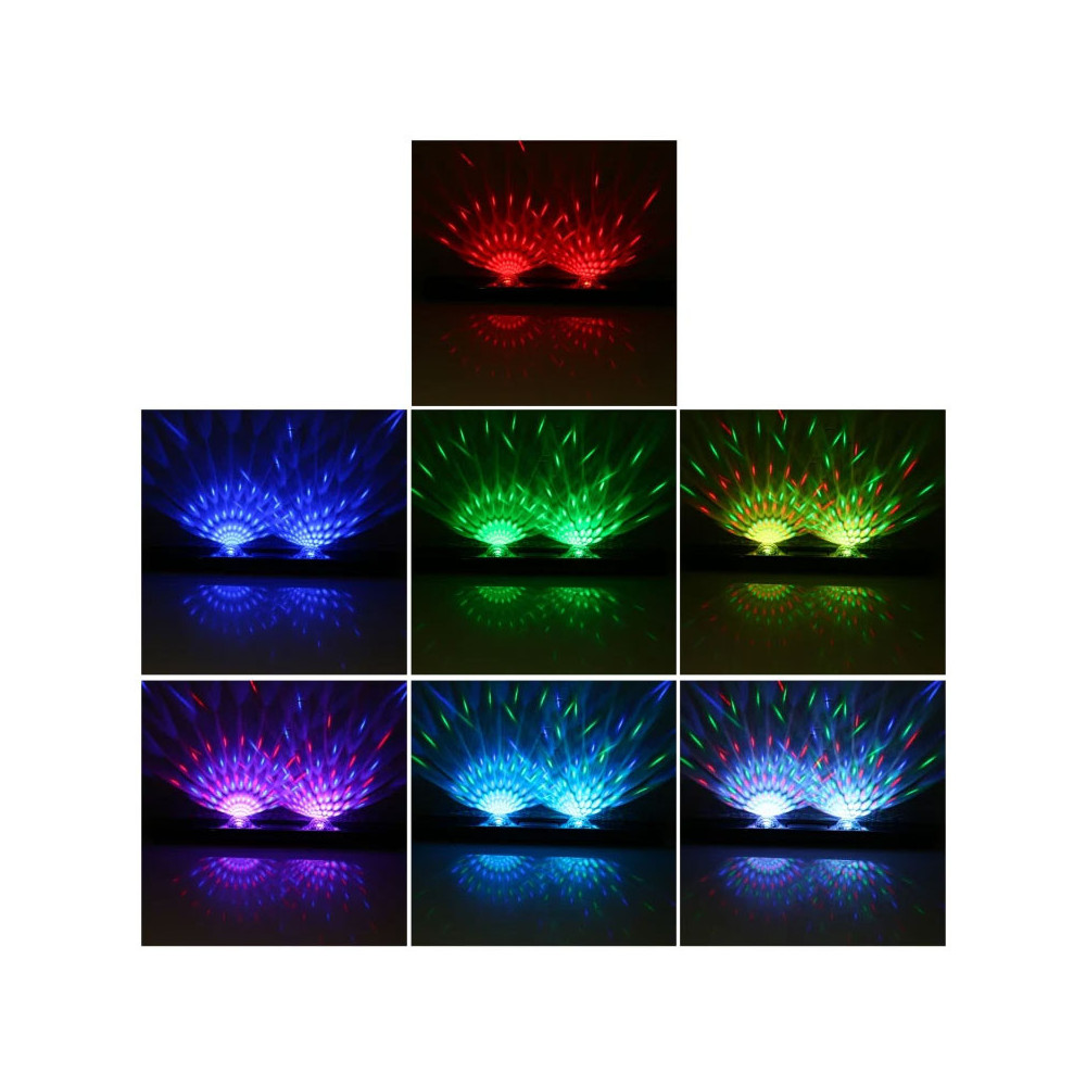Lumière D’Ambiance LED Voiture D88-S Avec Télécommande