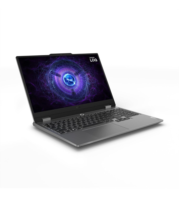 Pc Portable Gaming Lenovo LOQ 15IRX9 / i7-13645HX / RTX 4050 6G / 32 Go DDR5 / 512 Go SSD / Windows 11 / Gris