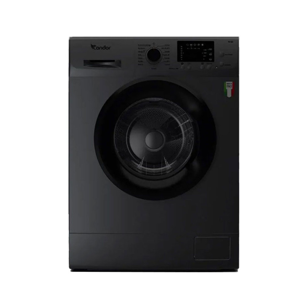 Lave linge CONDOR 8KG / 1000 tr/min / CON-F810LB / Noir