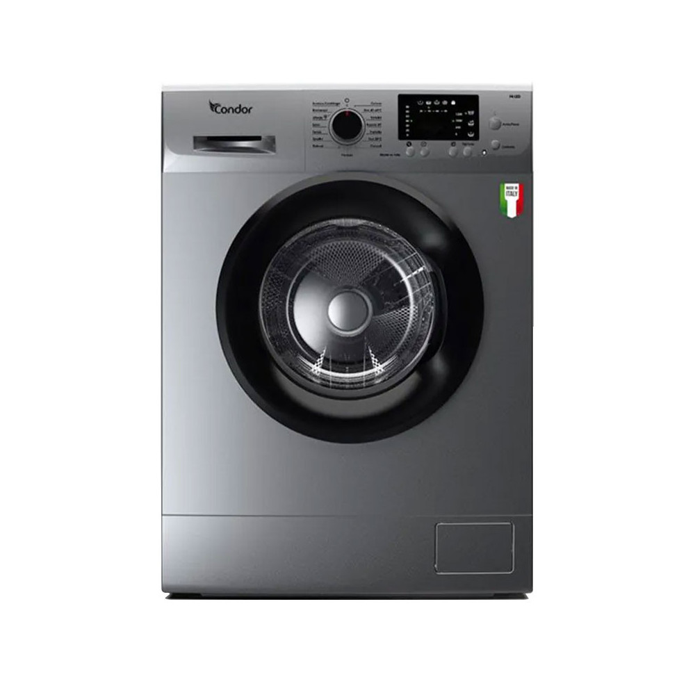 MACHINE A LAVER CONDOR 6KG / 1000trs/min / SILVER