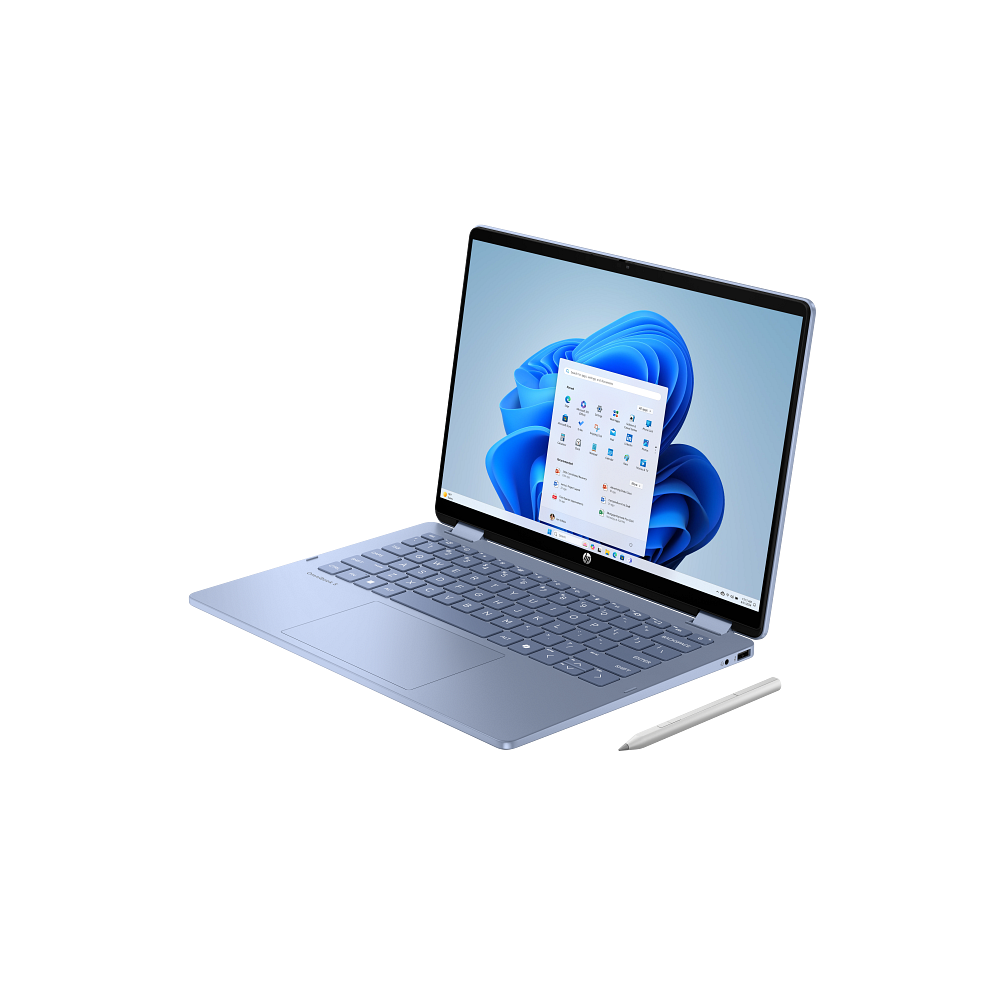 Pc Portable HP OmniBook 5 Flip 2-in-1 Laptop 14-fp0026nk / i5-1334U / 16 Go / 512 Go SSD / Windows 11 / Bleu