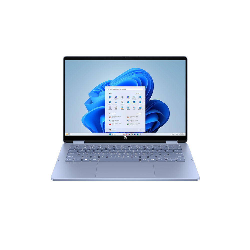 Pc Portable HP OmniBook 5 Flip 2-in-1 Laptop 14-fp0026nk / i5-1334U / 16 Go / 512 Go SSD / Windows 11 / Bleu