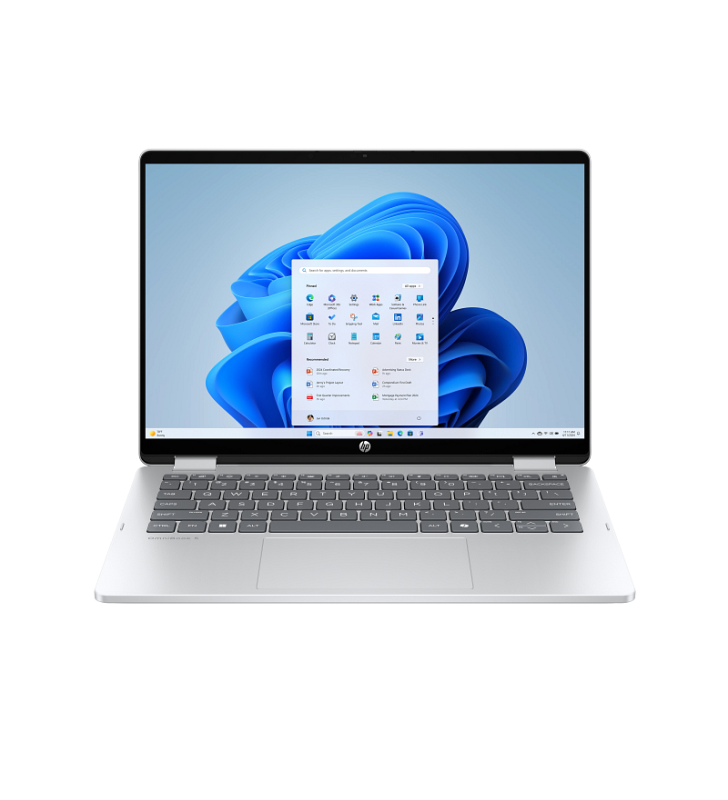 Pc Portable HP OmniBook 5 Flip 2-in-1 Laptop 14-fp0007nk / i5-1334U / 16 Go / 512 Go SSD / Windows 11 / Argent