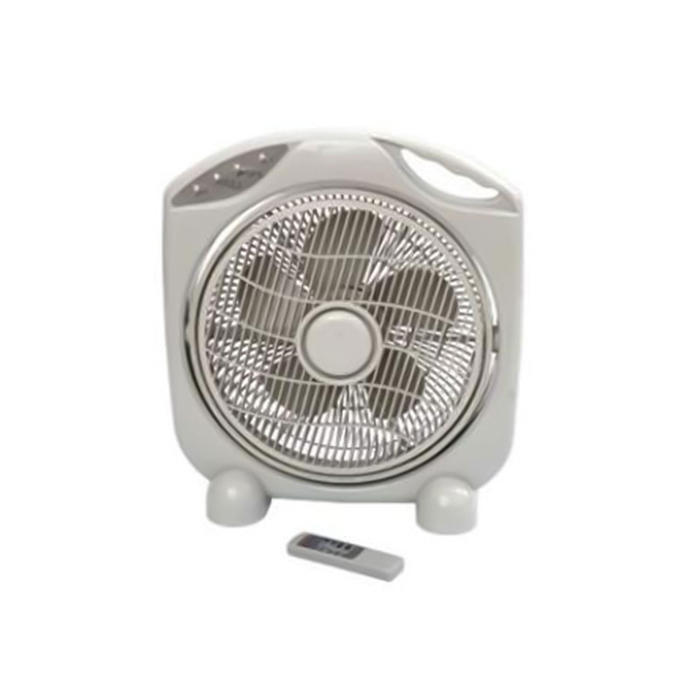 Ventilateur De Table HGE Oxygène Plus 60W / Blanc Avec Commande