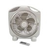 Ventilateur De Table HGE Oxygène Plus 60W / Blanc Avec Commande