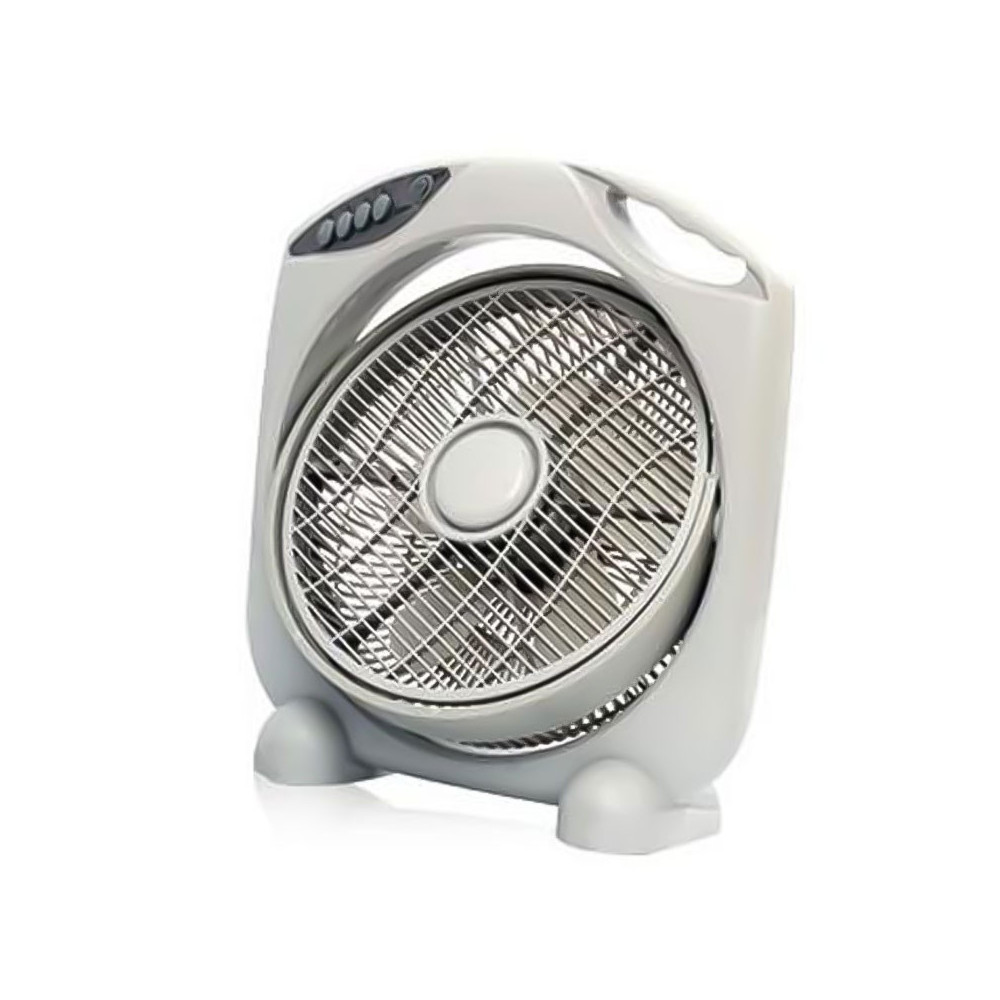 Ventilateur De Table HGE Oxygène Plus 60W / Blanc Avec Commande