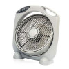 Ventilateur De Table HGE Oxygène Plus 60W / Blanc Avec Commande