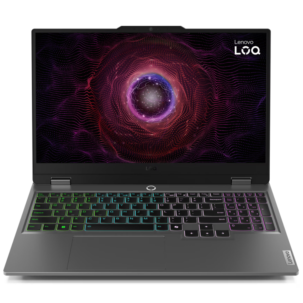 Pc Portable Gaming Lenovo LOQ 15ARP9 / Ryzen 7 7435HS / RTX 4070 8G / 24 Go DDR5 / 1 To SSD / Gris