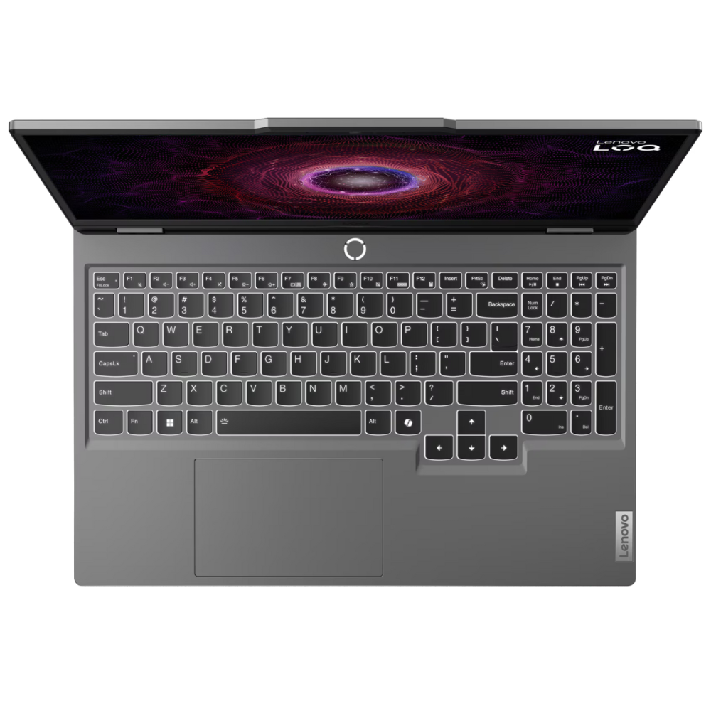 Pc Portable Gaming Lenovo LOQ 15ARP9 / Ryzen 7 7435HS / RTX 4070 8G / 24 Go DDR5 / 1 To SSD / Gris