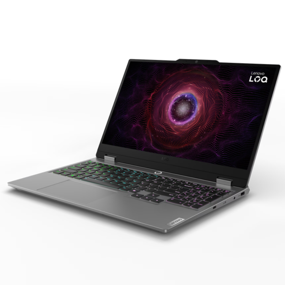 Pc Portable Gaming Lenovo LOQ 15ARP9 / Ryzen 7 7435HS / RTX 4070 8G / 24 Go DDR5 / 1 To SSD / Gris