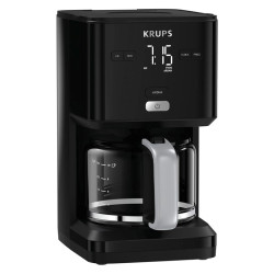 Cafetière KRUPS 1.25 litres / 1000W / Noir